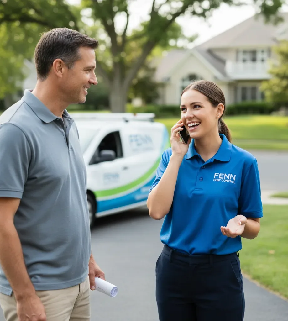 Fenn Pest Control customer support in Temple Terrace